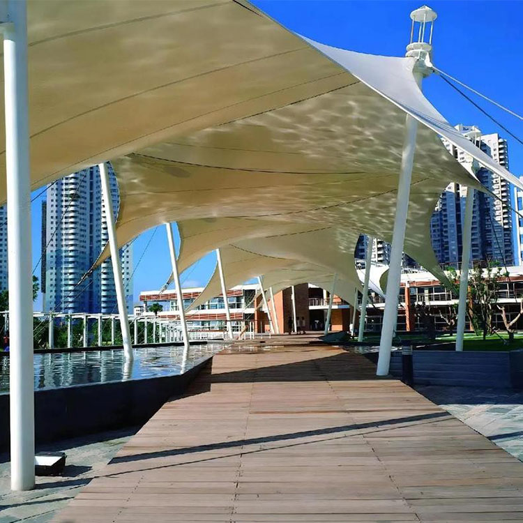 坪山区膜结构景观棚