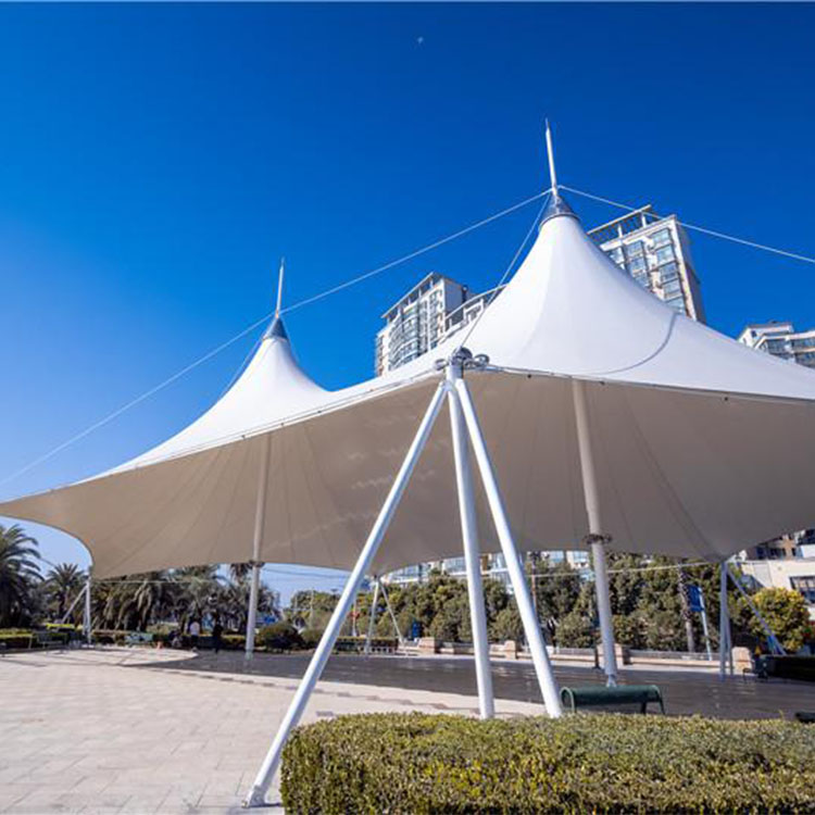 坪山区膜结构景观棚