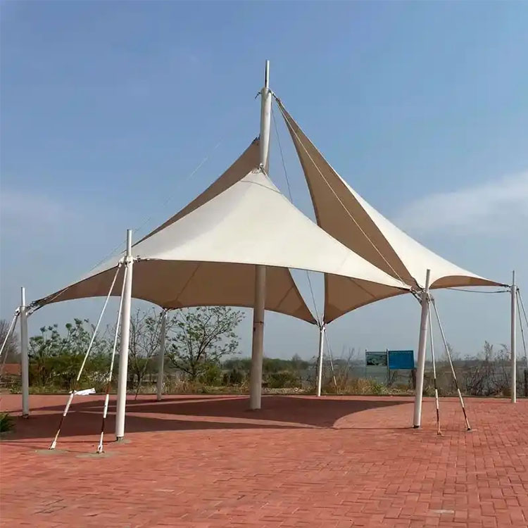 坪山区膜结构景观棚