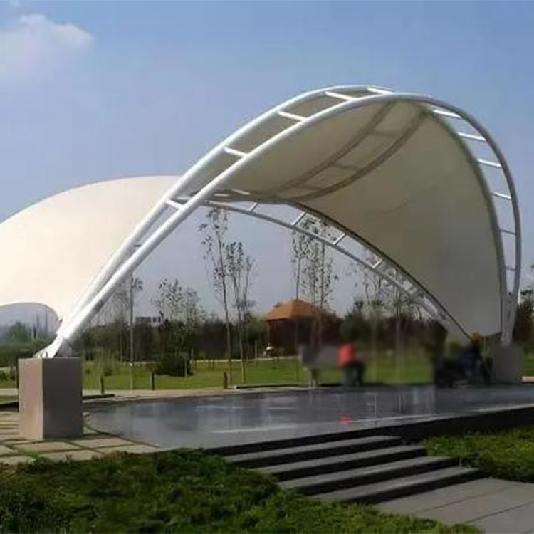 坪山区膜结构景观棚
