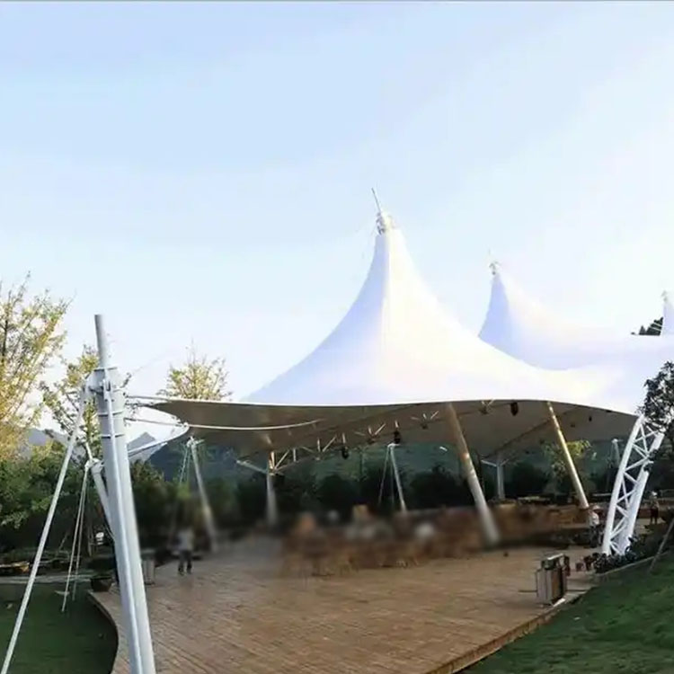 坪山区膜结构景观棚