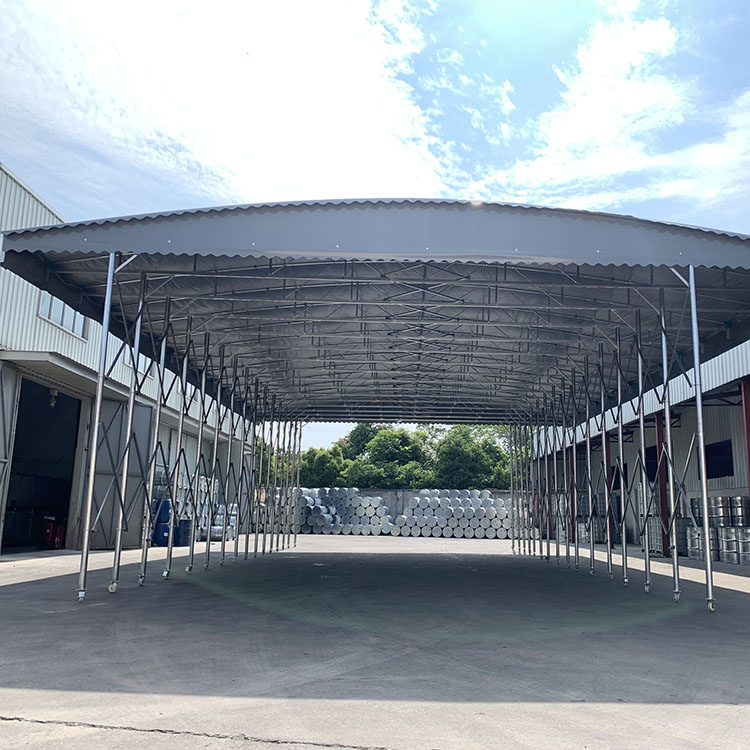 坪山区电动/移动推拉棚