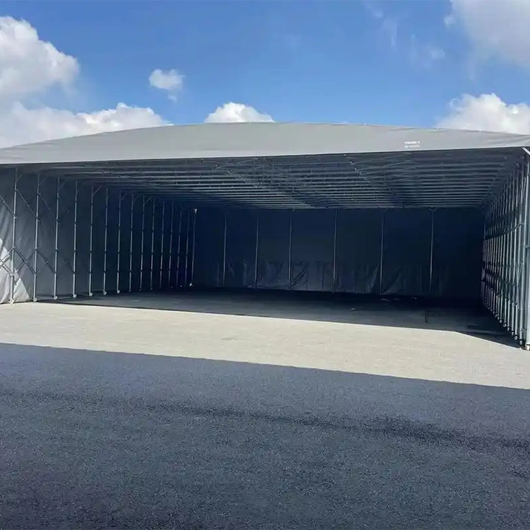 坪山区电动/移动推拉棚