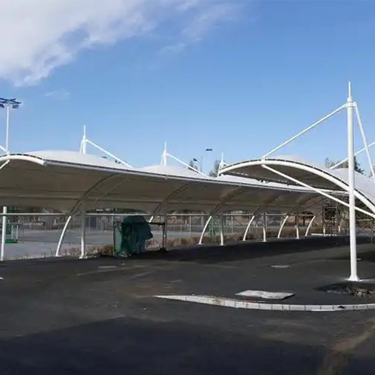 坪山区膜结构电动车棚
