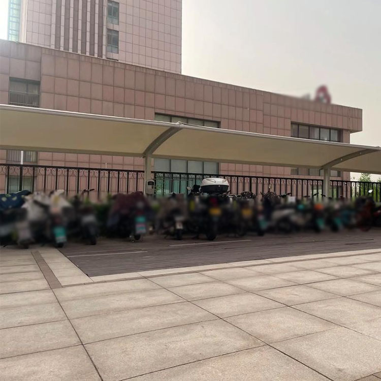 坪山区膜结构电动车棚