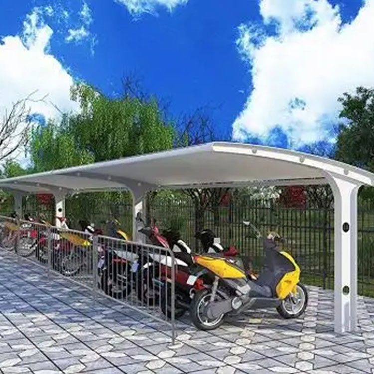 坪山区膜结构电动车棚