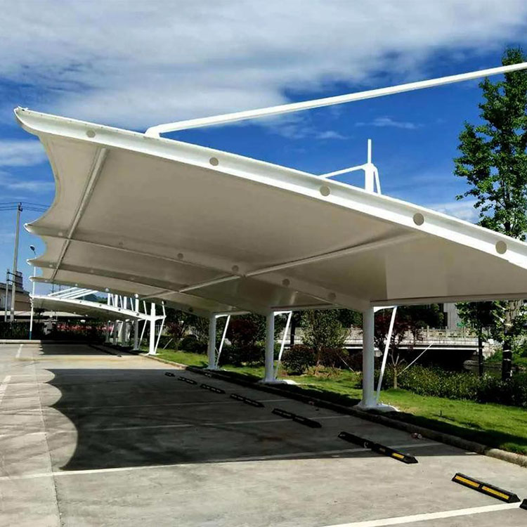 坪山区膜结构汽车棚