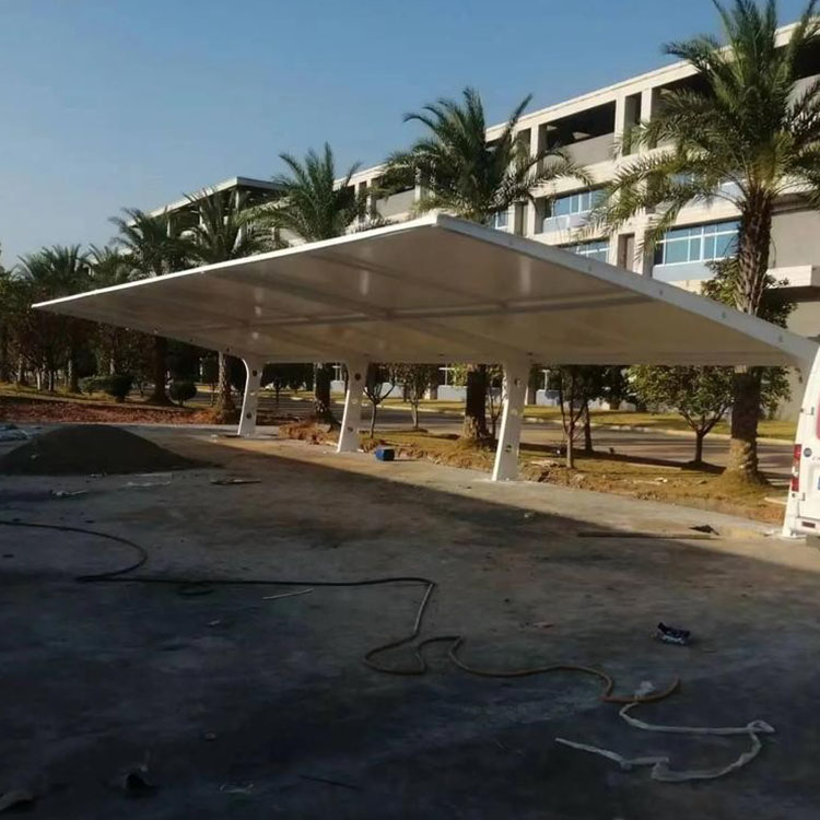 坪山区膜结构汽车棚