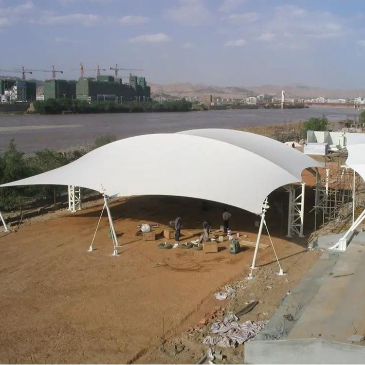 坪山区膜结构汽车棚